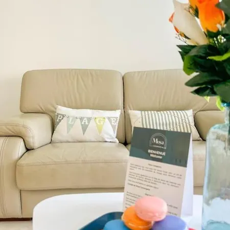 Apartment T3 Avec Garage Proche De La Sanary-sur-Mer